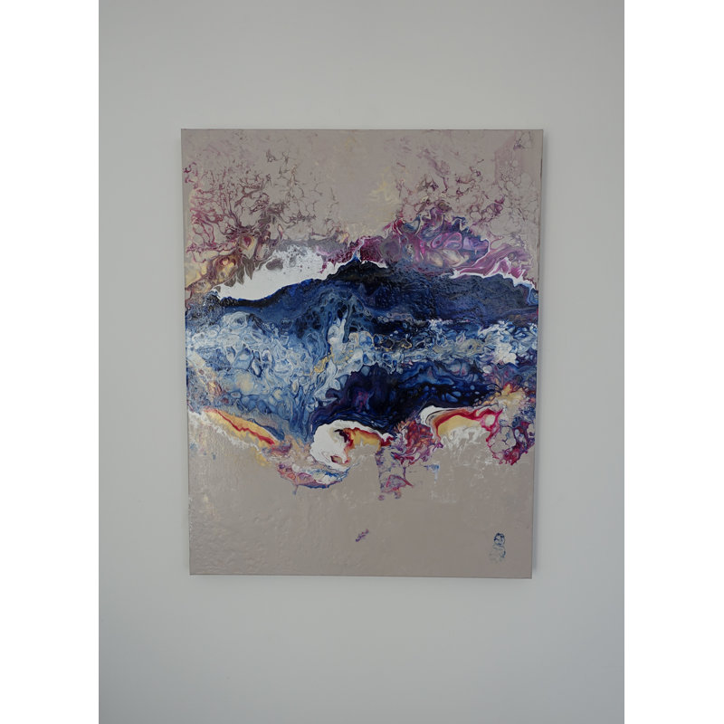 Plunge Painting by Cynthia White
