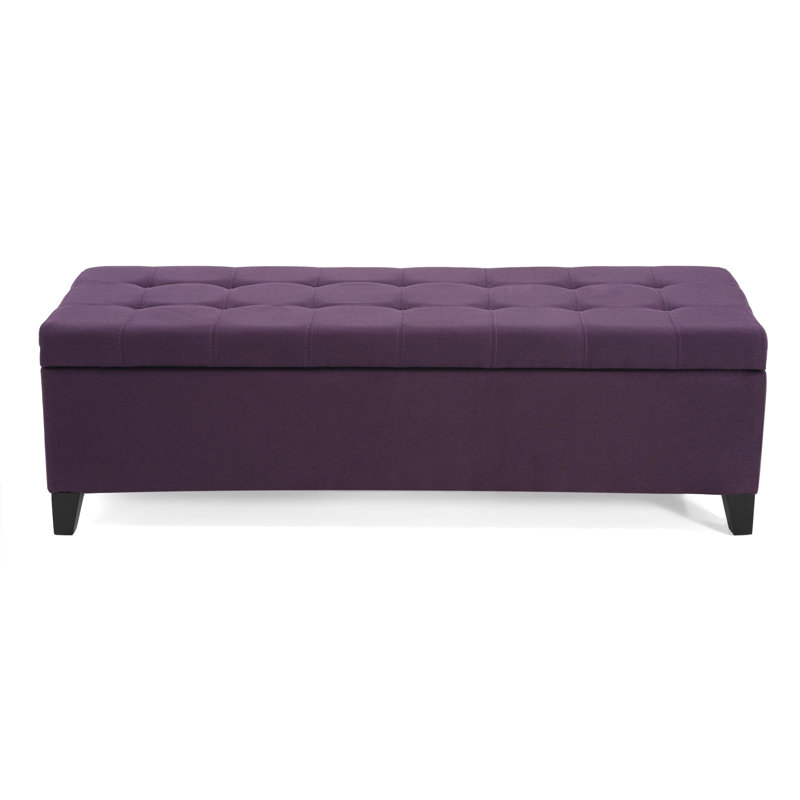 OTTOMAN DE RANGEMENT (avec repose-pieds seulement)