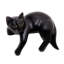 Sculpture Filicia signée chat balinais
