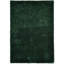 Handmade Cozy rug in dark green-56064217