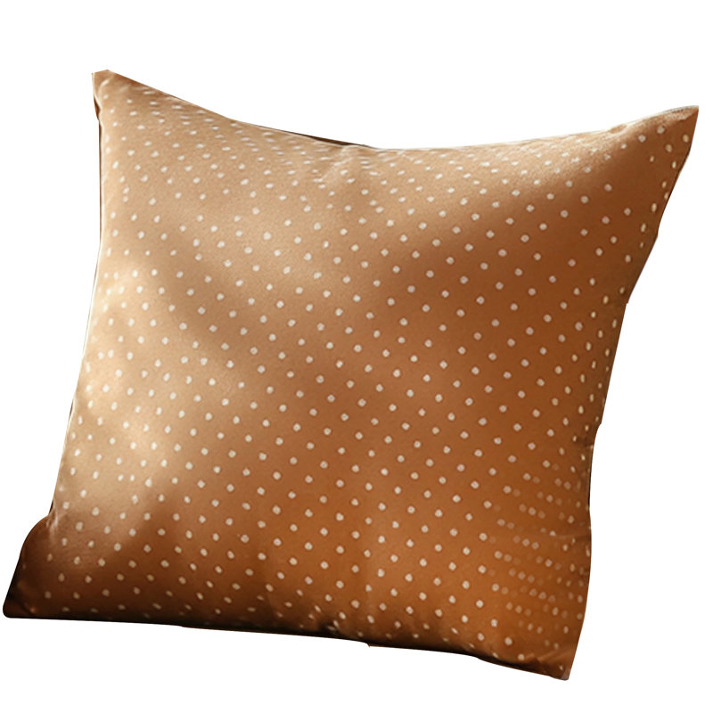 Petit coussin à pois