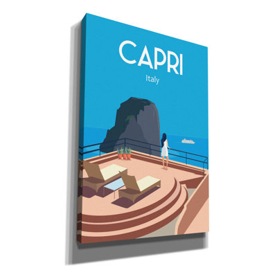 " Capri Italy " by Arctic Frame