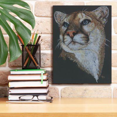«Damacio Intense On Canvas» par Barbara Keith, reproduction