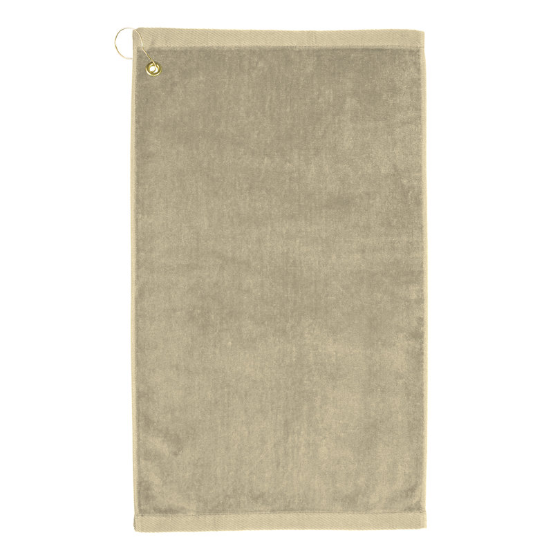 Serviettes de bain Nandy, Beige