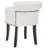 Vanity Solid Wood Accent Stool-1875335845