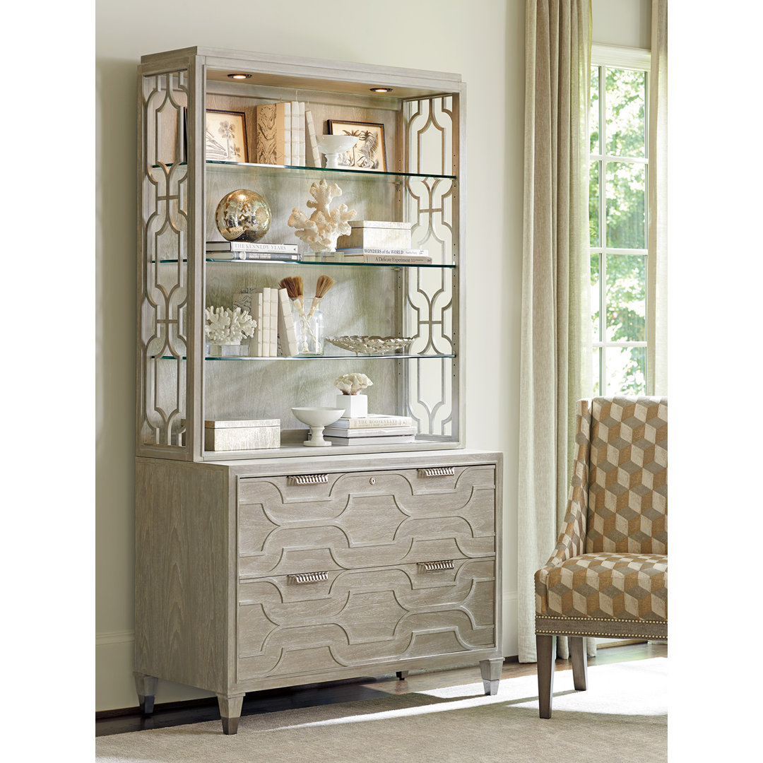 Greystone Dining Hutch Sligh