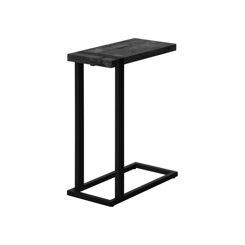 Table de salon en stratifié noir - Côté look contemporain