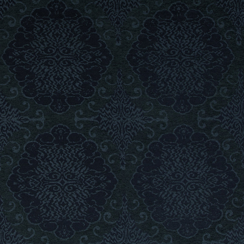 Robert Allen @Home Grand Motif Fabric, Azure