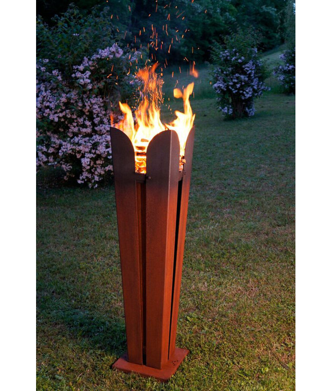Fuji-flame Steel Smokeless Fire Pit