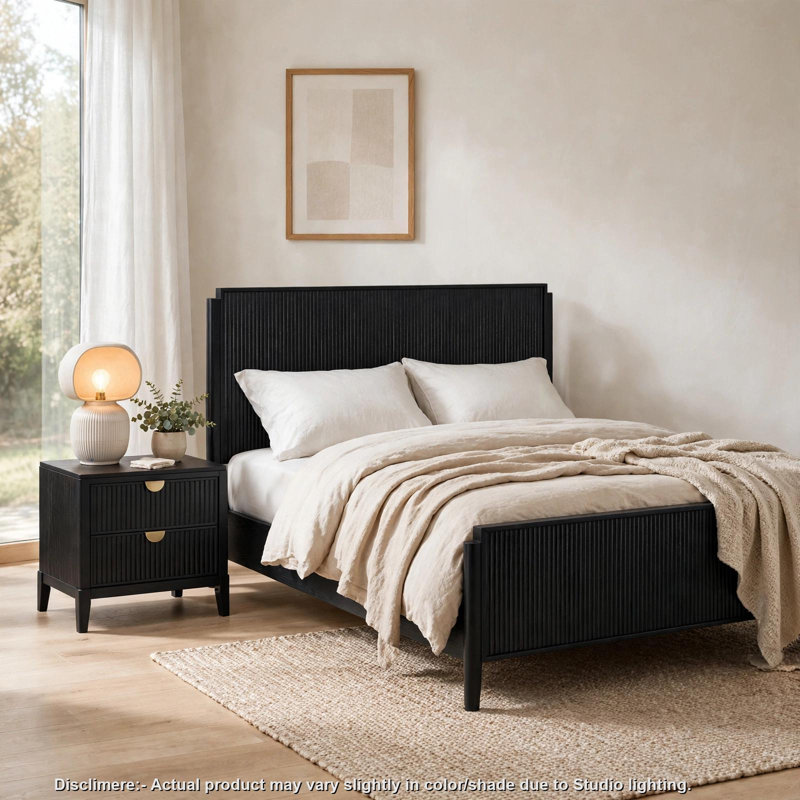 2 Piece Bedroom Set, Grand lit