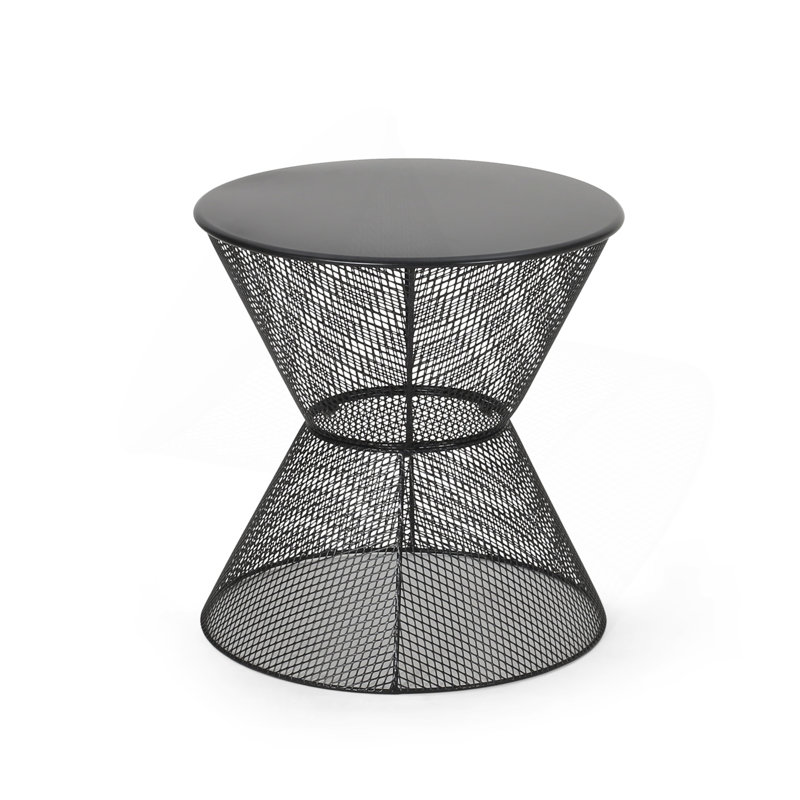 NEVADA SIDE TABLE, Matte Black