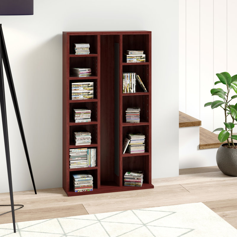 113cm H, Mahogany
