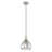 Zariana 1 - Light Brushed Nickel Pendant