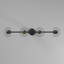 Washington Mews 4 - Light Kitchen Island Linear Pendant-522597196