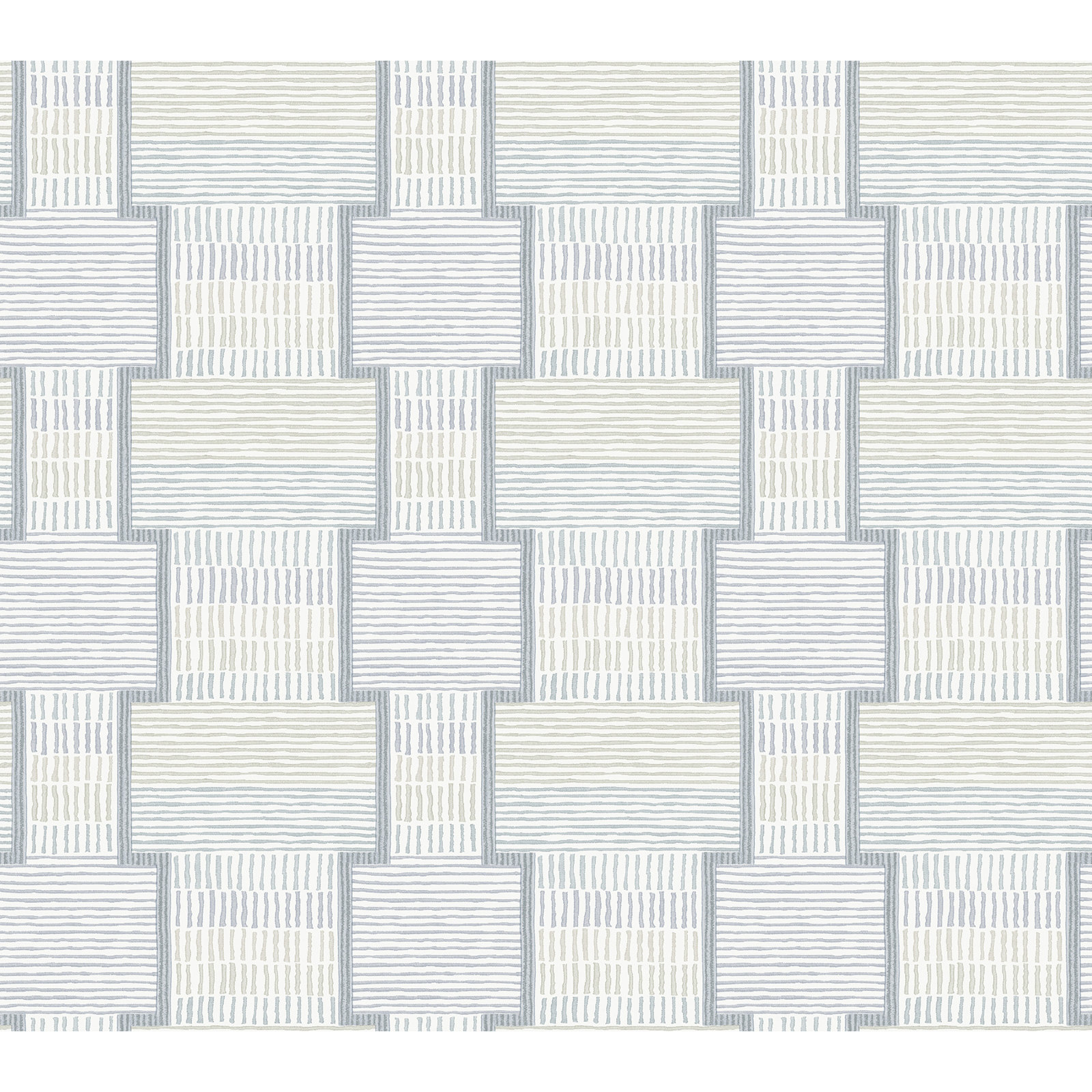 Modern Unpasted Geometric Wallpaper, Pink
