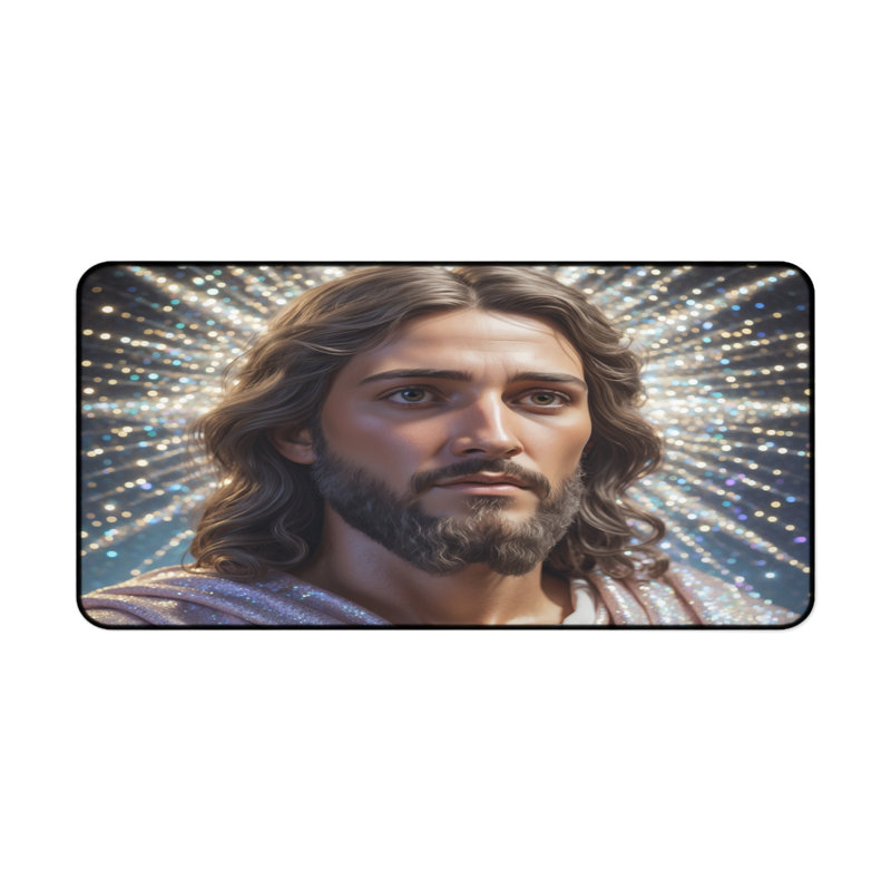 Polyester Desk Pad, 14.4x12.1