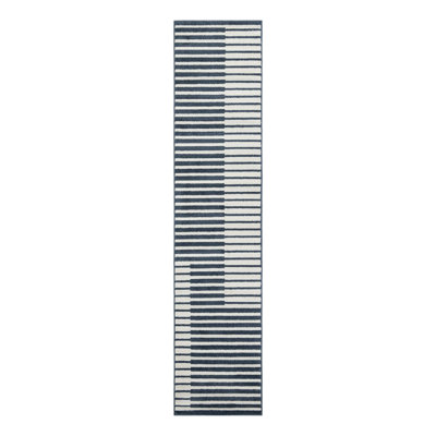 Ivy Bronx Namsen Nathanyl Rug Blue