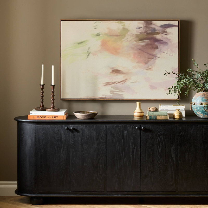 Dusk Meets Water By Misa Gott, H 60" x W 40"