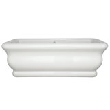Michelangelo 70'' L Freestanding Air Bathtub