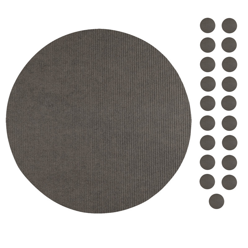 Jiera Indoor / Outdoor Rug, Round 3'