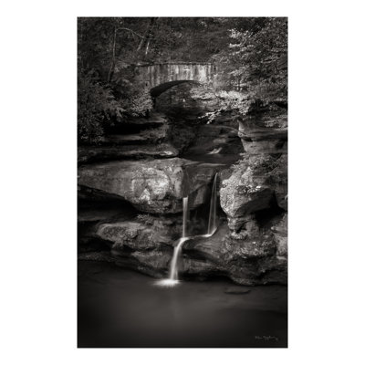 «Upper Falls Old Mans Cave» par Alan Majchrowicz - impression