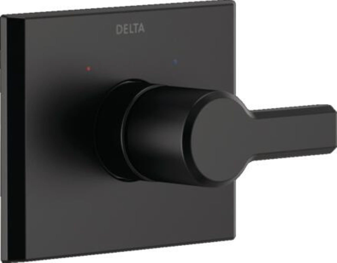 Pivotal 14 Series Volume Faucet Trim, Matte Black