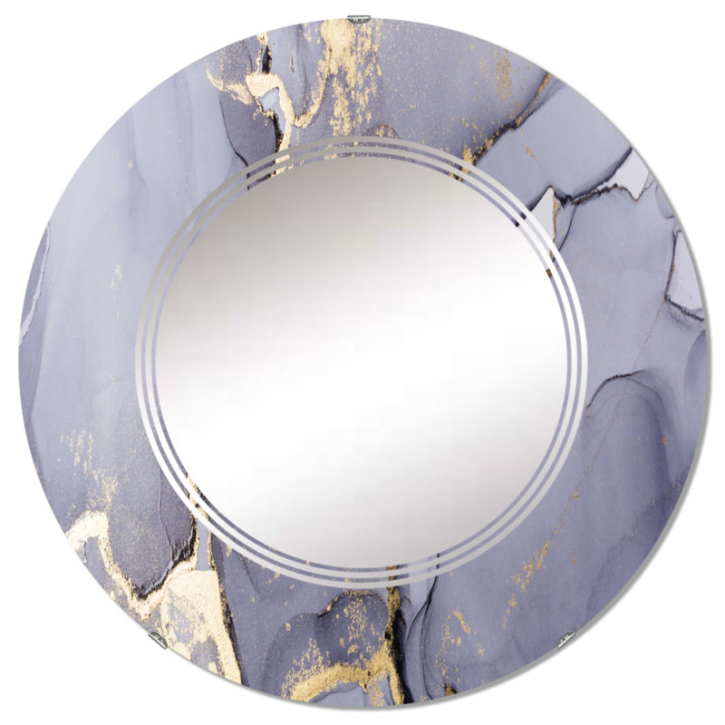 Miroir de salle de bain sans cadre, 24 po x 24 po