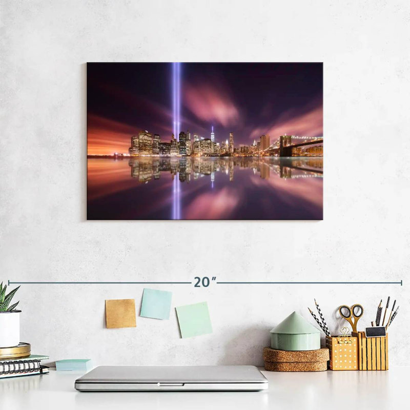 Sireci Ground Zero Skyline, 8" H x 12" W