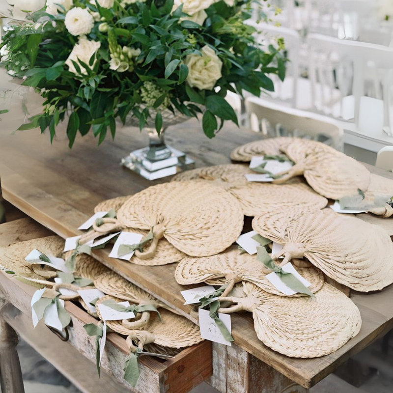 Burlap Party Gift