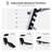 Shaday Outdoor Metal Chaise Lounge Set