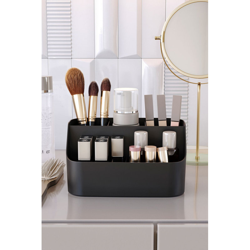 Organisateur de maquillage, Noir