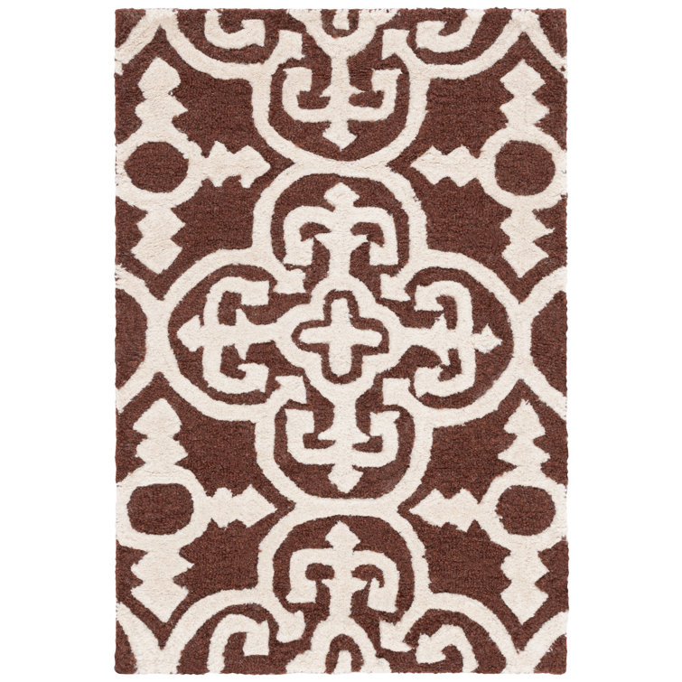 Cambridge Hand Tufted Wool Geometric Rug
