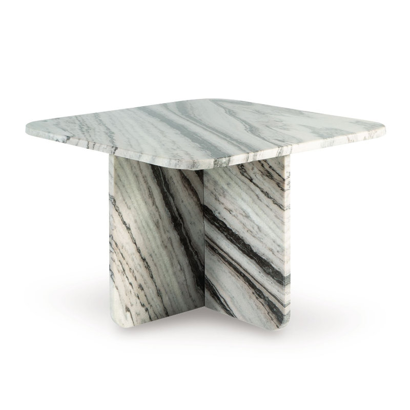 Table basse Eton, H 18,25 po x L 26 po x l 26 po
