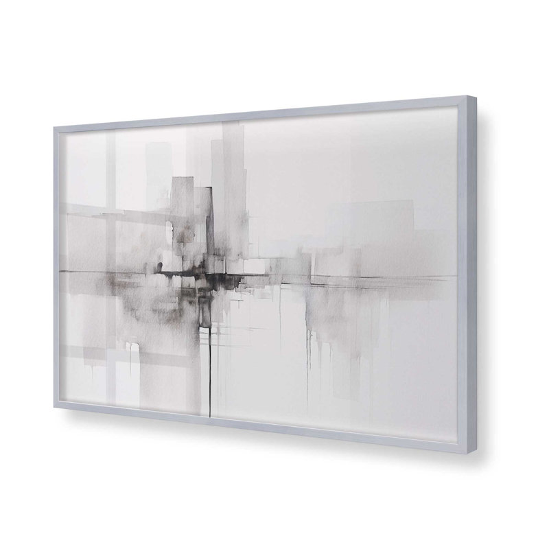 Éphémères urbaines, Cadre photo simple chrome poli, H 12,25 po x l 15,25 po
