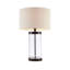 Lampe de table en verre