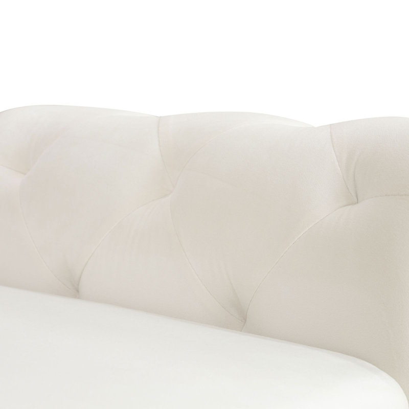 Cozy Bedroom Storage Bench, White