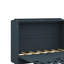 Grand lit escamotable avec tiroir, ports USB et prises de courant
