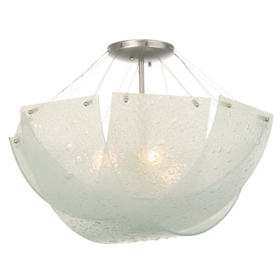 Cirrus 3 LT Semi-Flush Mount Kalco