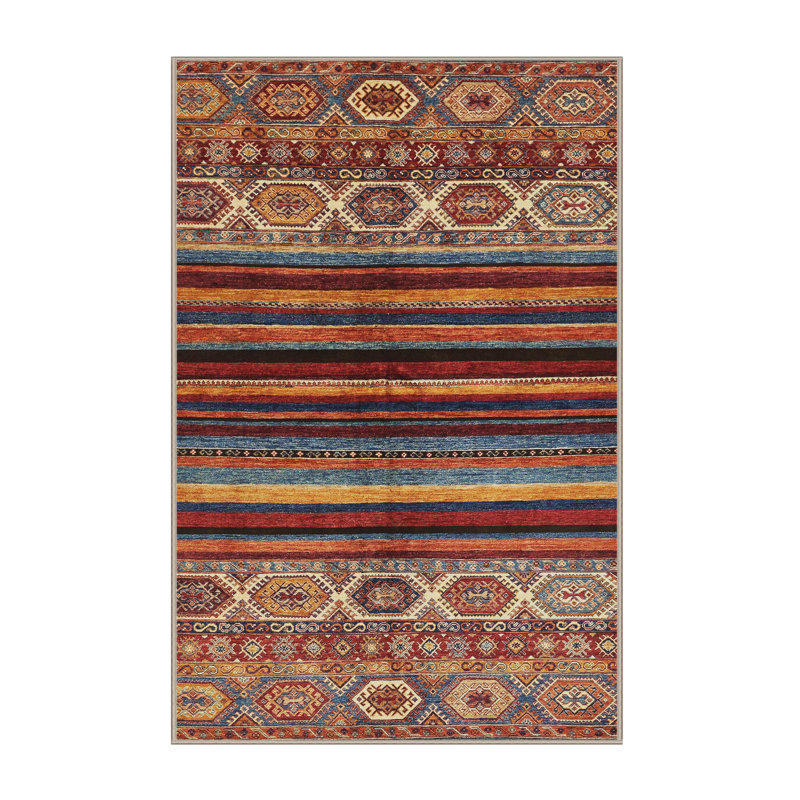 14 - Tapis abstrait moderne 597, Rectangle 7 pi x 10 pi