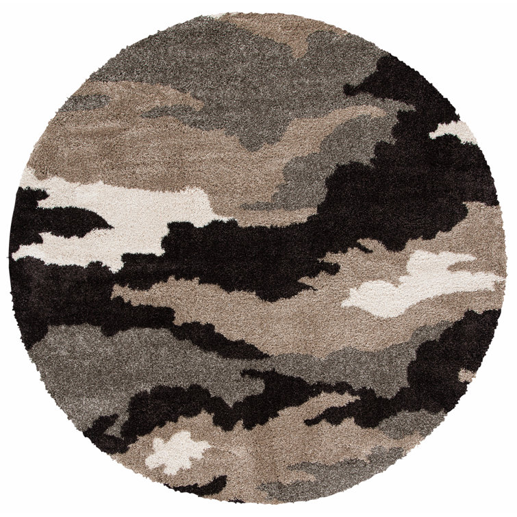 Millia Shag Performance Camouflage Rug