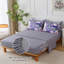 Ensemble de housse de couette à motif floral 7 pièces-122608132-122608136