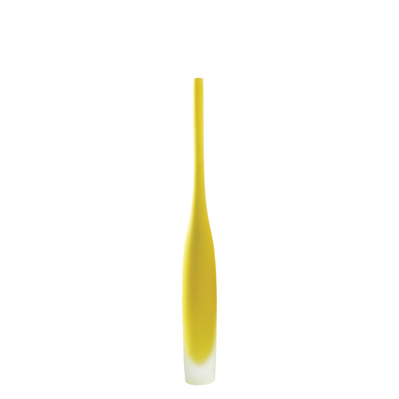 Spire Bottle, 20" H x 2" W x 2" D, Citron