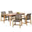 5-Piece Patio Dining Set