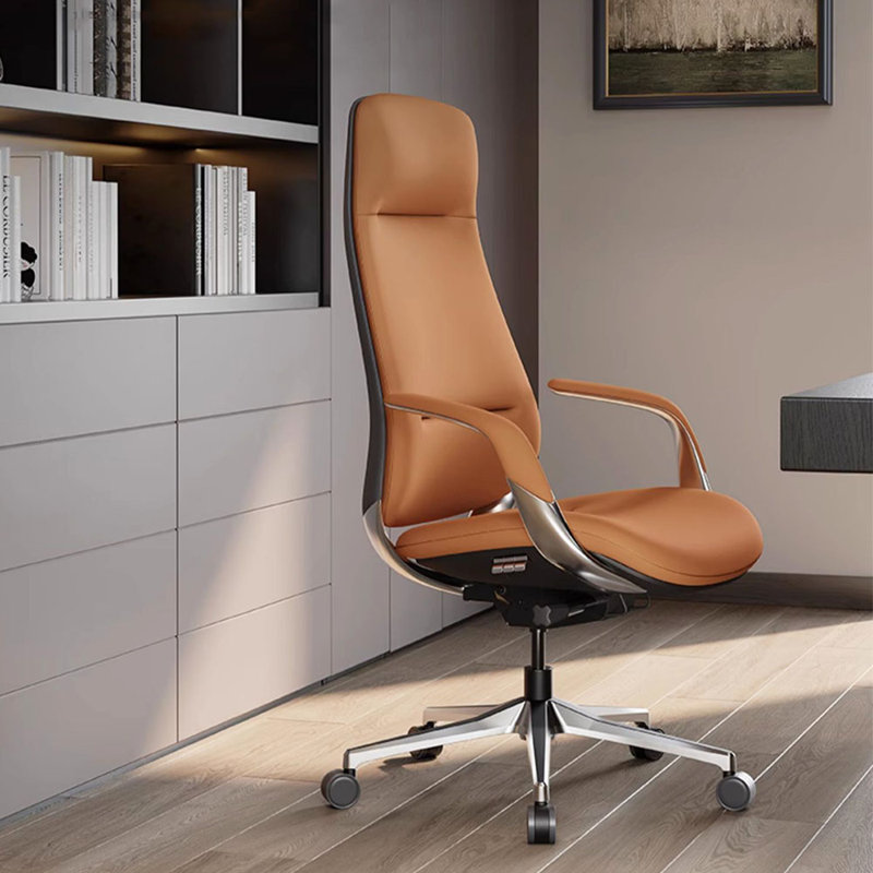 Task Chair, Brown
