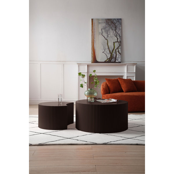 Brayden Studio® Baylin Nesting Coffee Table - Wayfair Canada