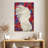 Lelar Abstract Indian-108441287