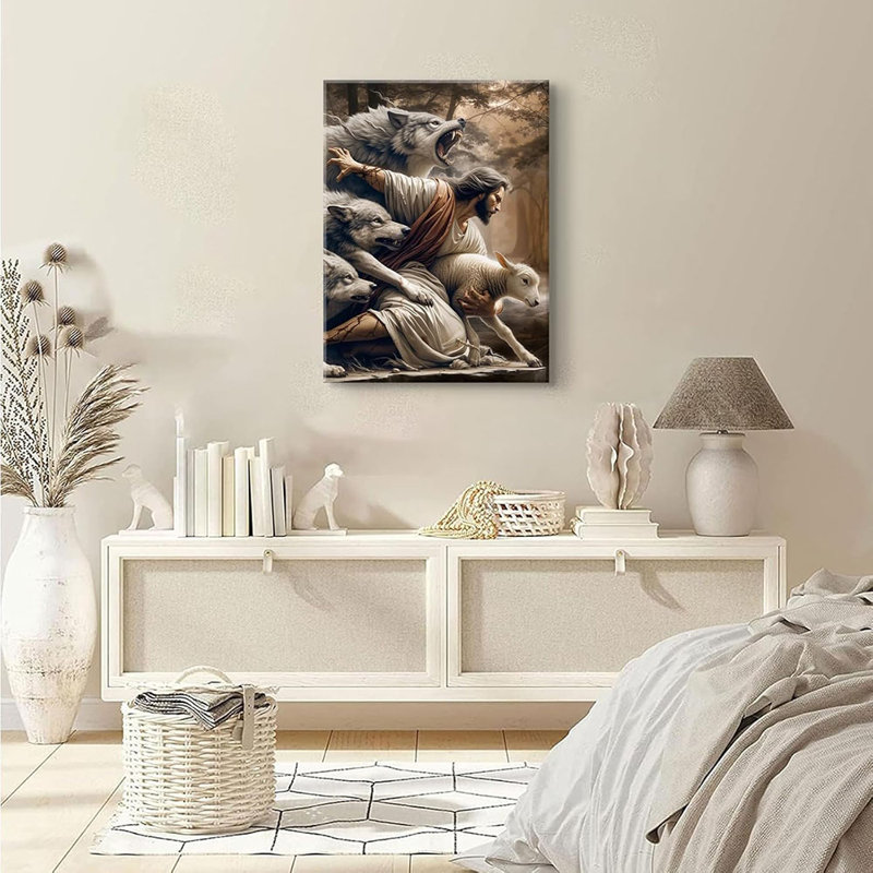 Wrapped Canvas Print