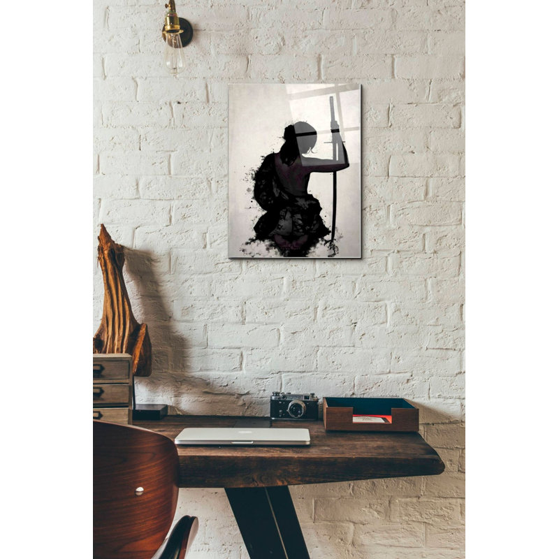 Art mural en verre trinx, H 16 po x l 12 po x P 0,12 po