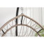 Fauteuil suspendu d'extérieur en forme d'œuf avec support, fauteuil de patio en forme d'œuf, chaise berçante d'intérieur, hamac d'extérieur, beige-805332640