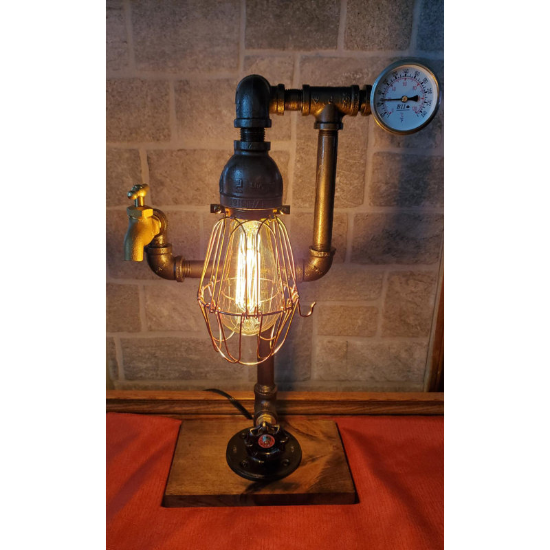 Sweetwater Solid Wood Arched Lamp